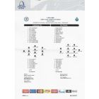 2018 UEFA Youth League Semi Final Teamsheet Chelsea v Porto