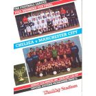 1986 Full Members Cup Final official programme Chelsea v Manchester City 23/03/1986