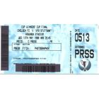 1998 Cup Winners Cup Final Ticket Chelsea v Stuttgart ticket