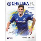Chelsea v Stoke City Football Programme 31/12/2016