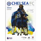 Chelsea V Arsenal Football Programme 4/2/2017