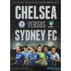 chelsea v sydney football programme 2015