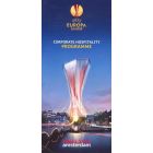 2013 Europa League Final - Chelsea v Benfica Corporate Hospitality Programme 15/05/2013