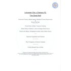 Leicester City v Chelsea menu 11/01/2004