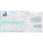 2018 UEFA Youth League Semi Final Ticket - Chelsea v Porto. Ticket is substandard which means it may have a tear, small rip, be marked with pen or another fault. 