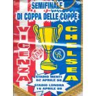 1998 Cup Winners Cup Semi Final Pennant Vicenza v Chelsea Cup Winners Cup 02/04/1998