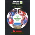 1990 Zenith Data Systems Cup Final Chelsea v Middlesbrough official programme