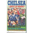 Chelsea - Zenith Cup Winners Video Tape Cassette of 1990