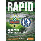 Rapid Vienna v Chelsea Football Programme 2016