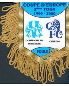 Marseille V Chelsea Pennant European Cup 1999-2000