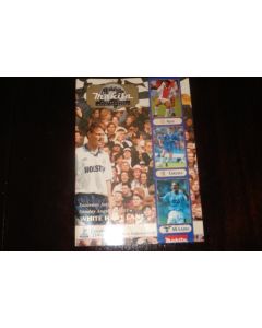 1991 Makita football programme