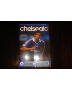 Chelsea v Arsenal official programme 30/11/2008
