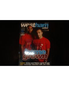 West Ham United v Chelsea official programme 01/03/2008