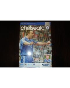 Chelsea v Arsenal official programme 23/03/2008