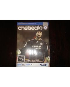 Chelsea v Manchester United official programme 26/04/2008
