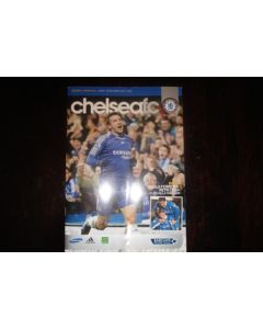 Chelsea v Aston Villa official programme 26/12/2007