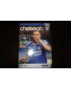 Chelsea v Newcastle United official programme 29/12/2007
