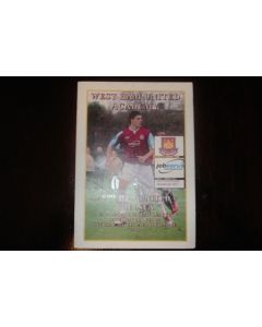 West Ham United vChelsea official programme 03/02/2007 F.A. Premier Academy League