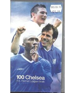 Chelsea - 100 Chelsea F.A. Premier League Goals - Video Tape Cassette