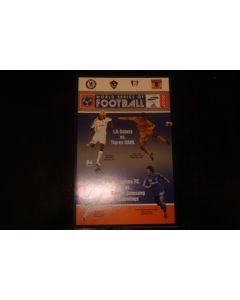 In Asia - Suwon Samsung Bluewings vChelsea and LA Galaxy v Tigers Uanl programme 17/07/2007