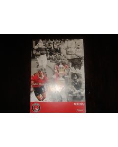 Charlton Athletic v Chelsea menu 24/02/2007