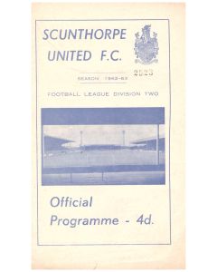 1962 scunthorpe v chelsea