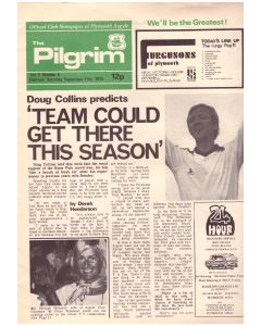 1976 Plymouth Argyle v Chelsea Football Programme