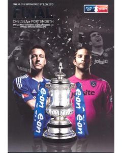 2010 FA Cup Final Programme Chelsea v Portsmouth 15/05/2010