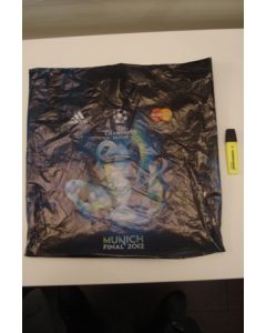 2012 Champions League FinalChelsea v Bayern Munich 19/05/2012 used carrier bag
