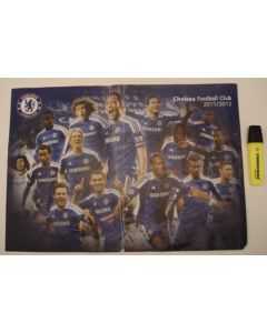 Chelsea F.C. 2011-2012 poster