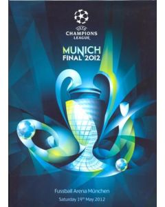 2012 Champions League Final Chelsea v Bayern Munich Official Pre-Final Champions Festival Press Kit Media Guide in English 16-19/05/2012