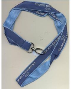 Lanyard from Napoli v Chelsea 21/02/2012 Champions League