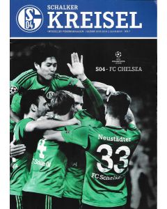 Schalke v Chelsea Official 22/10/2013 Official Programme