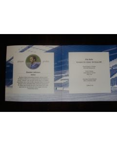 Birmingham City v Chelsea menu 08/02/2003 with a Player Profile - Damien Johnson - Midfielder