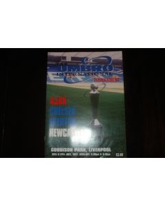 Chelsea at The Umbro International Tournament 1997 official programme