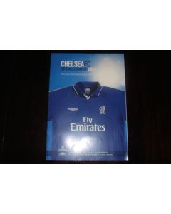 Chelsea official merchandise brochure Spring/Summer 2001