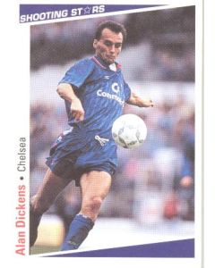Alan Dickens Chelsea Shooting Stars Card