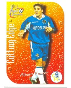 Albert Ferrer Chelsea 1999 card