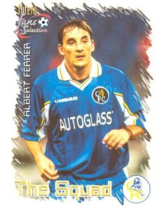 Albert Ferrer Chelsea 1999 card