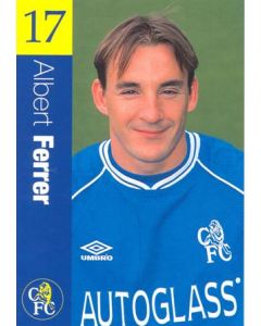 Chelsea - Albert Ferrer official Chelsea card