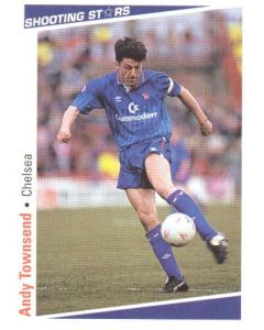 Andy Townsend Chelsea Shooting Stars Card
