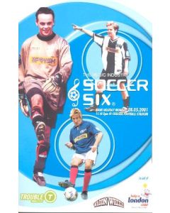 AtChelsea The Music Industry Soccer Six 28/05/2001