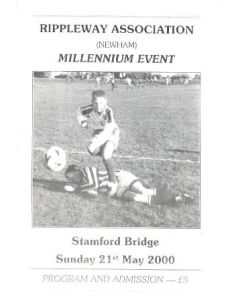 AtChelsea - Rippleway Association Newham Millenium Event 21/05/2000 - U11, U12, U13 and U14