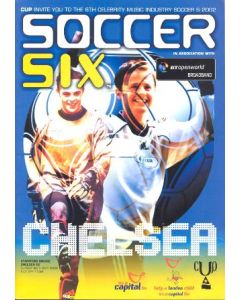 AtChelsea 8th Celebrity Music Industry Soccer Six Cup 26/05/2002