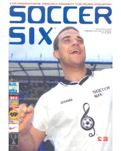 AtChelsea - The Music Industry Soccer Six official programme 27/05/2000