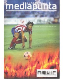Atletico Madrid v Chelsea official programme 03/11/2009