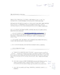 Barca v Chelsea press information