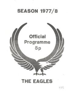 Bedford v Chelsea XI official programme 23/11/1977