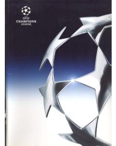 Besiktas v Chelsea press pack 09/12/2003 Chamions League