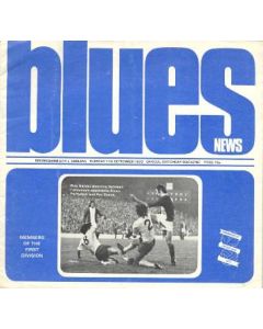 Birmingham City vChelsea official programme 11/09/1973